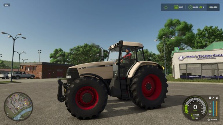FS25 – Case IH Maxxum MX 100 V1.2