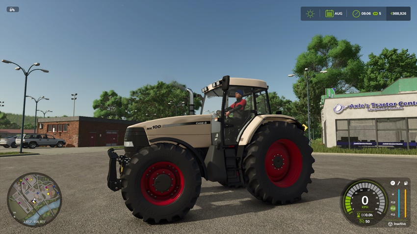 FS25 - Case IH Maxxum MX 100 Tractor