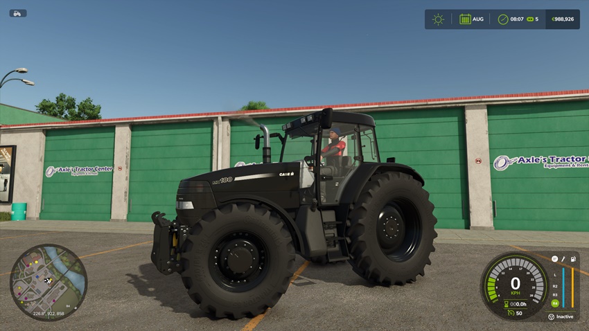 FS25 - Case IH Maxxum MX 100 Tractor