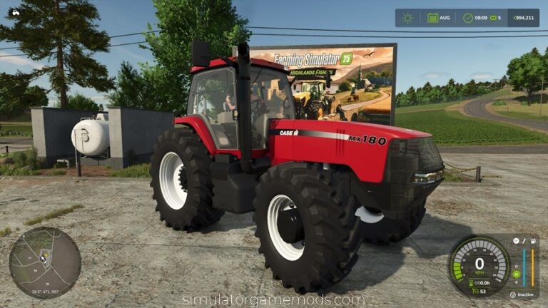 FS25 – Case IH MX Magnum Series