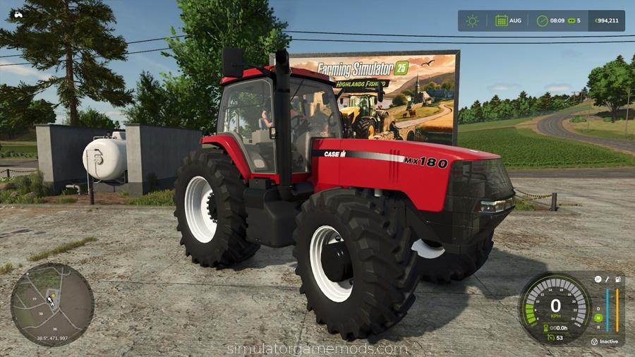 FS25 - Case IH MX Magnum Series