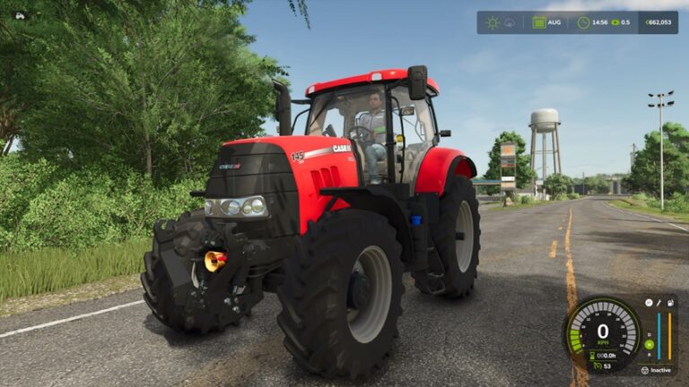 FS25 – Case IH Puma 160 CVX V1.1