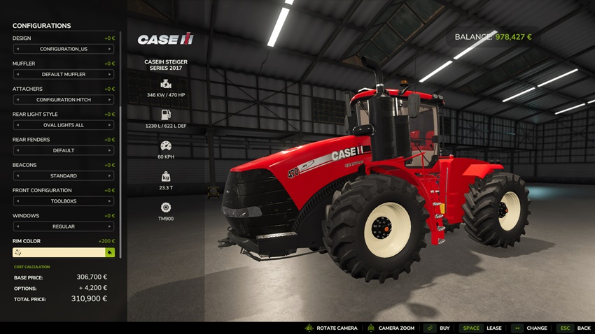 FS25 - Case IH Steiger Quadtrac 20th Anniversary