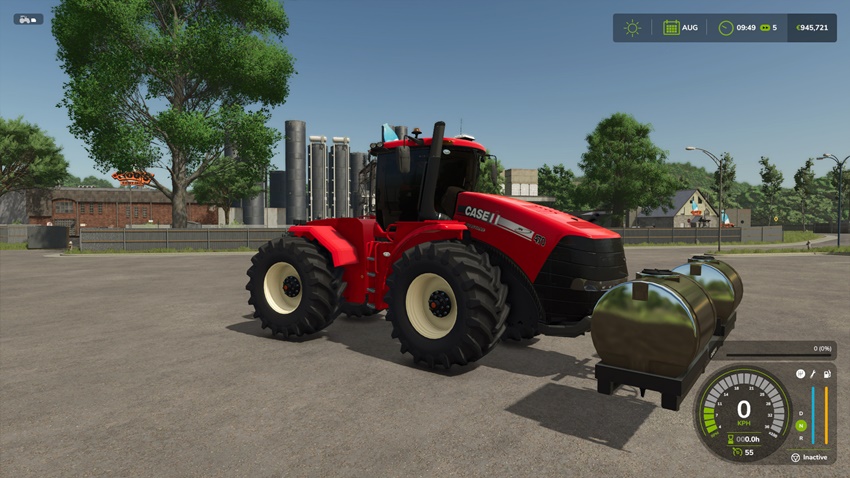 FS25 - Case IH Steiger Quadtrac 20th Anniversary
