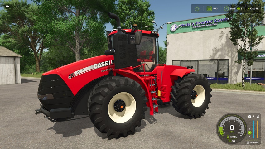 FS25 - Case IH Steiger Quadtrac 20th Anniversary