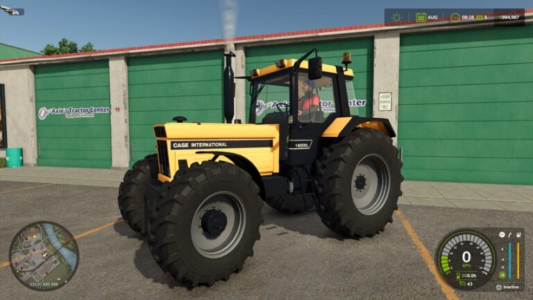 FS25 – CaseIH 1455/1255 XL 2.Gen V1.0.0.2