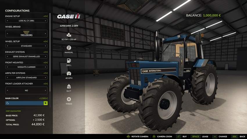 FS25 - CaseIH 1455/1255 XL 2.Gen