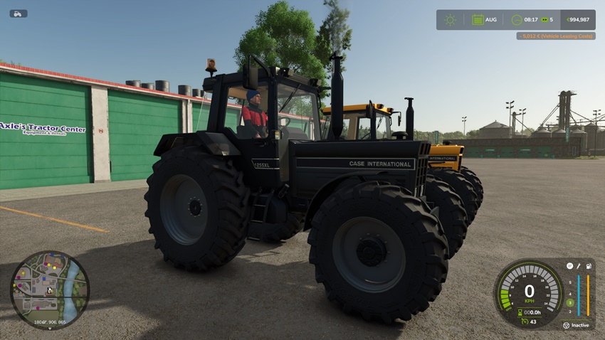 FS25 - CaseIH 1455/1255 XL 2.Gen