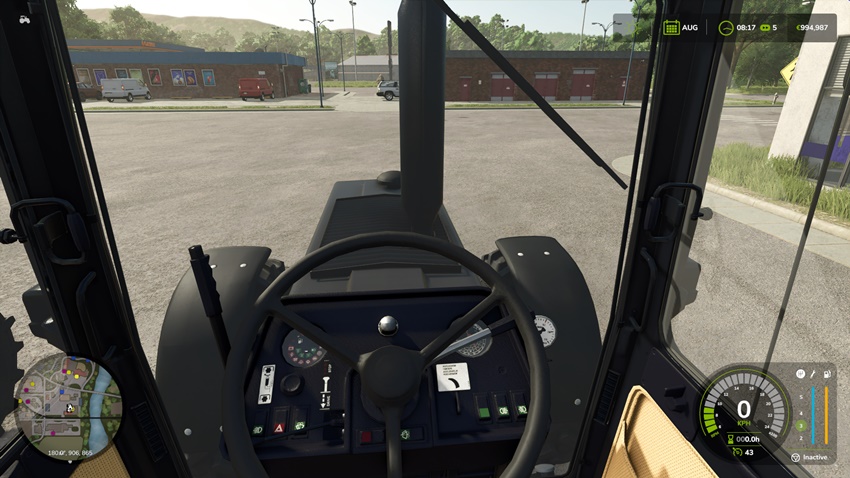 FS25 - CaseIH 1455/1255 XL 2.Gen