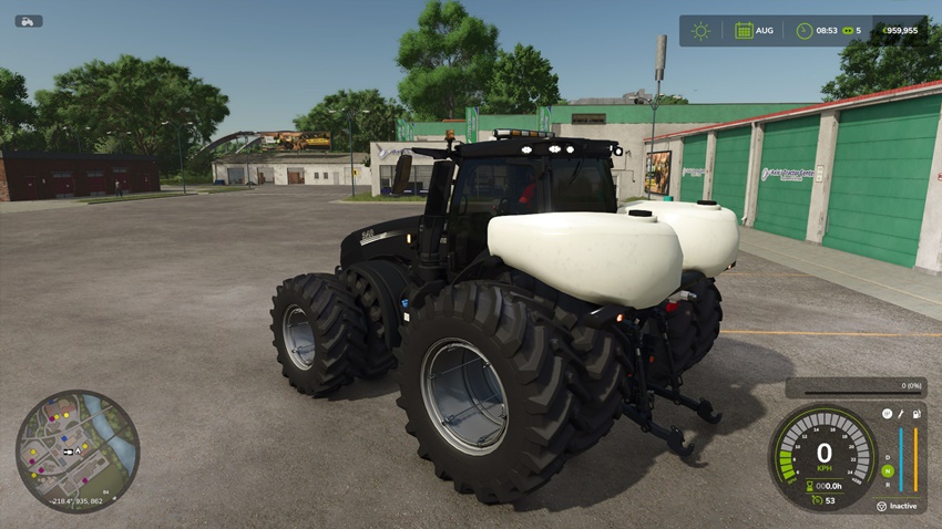 FS25 - Case IH Magnum 340 - 400 Series Special Edition FL
