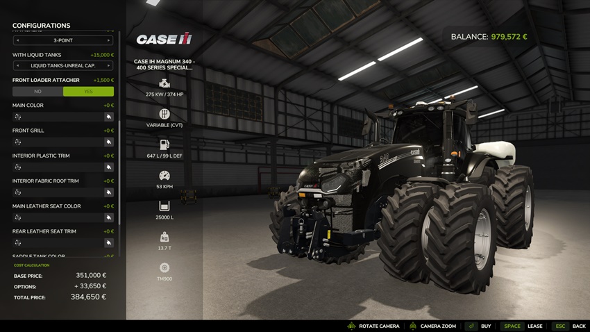 FS25 - Case IH Magnum 340 - 400 Series Special Edition FL