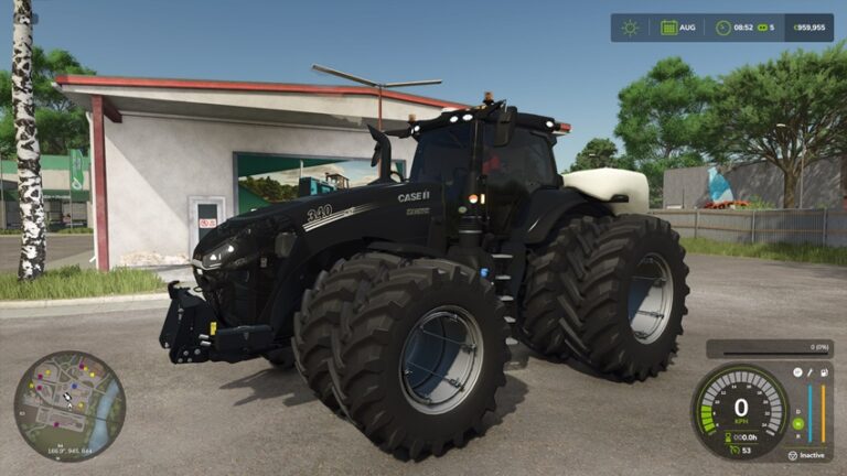 FS25 – Case IH Magnum 340 – 400 Series Special Edition FL V1.1.0.3