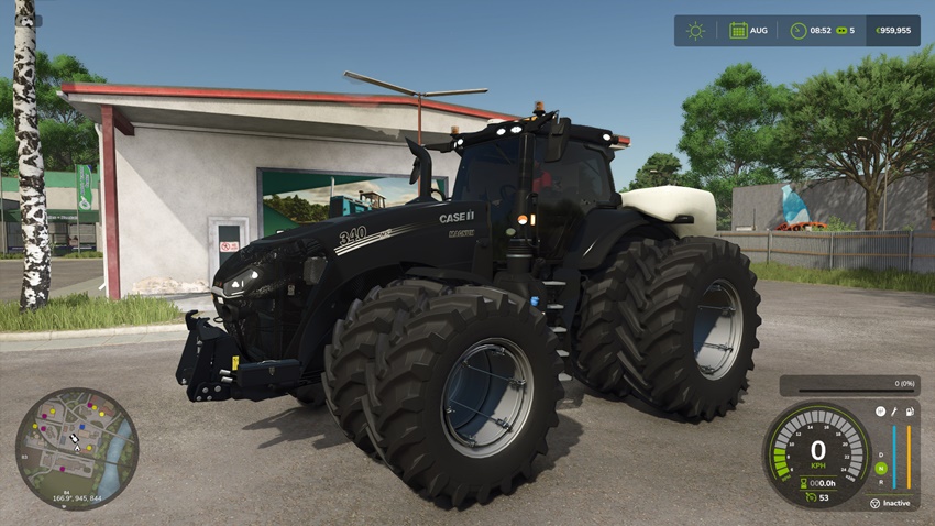 FS25 - Case IH Magnum 340 - 400 Series Special Edition FL