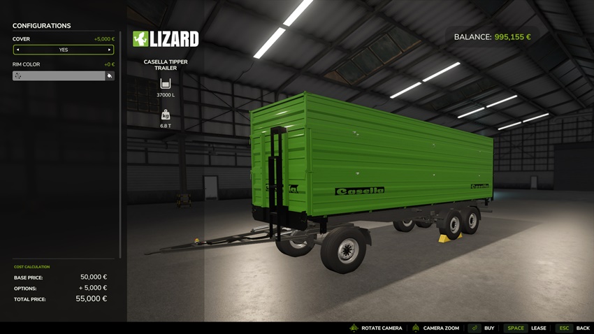 FS25 - Casella Trailer