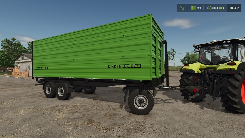 FS25 - Casella Trailer