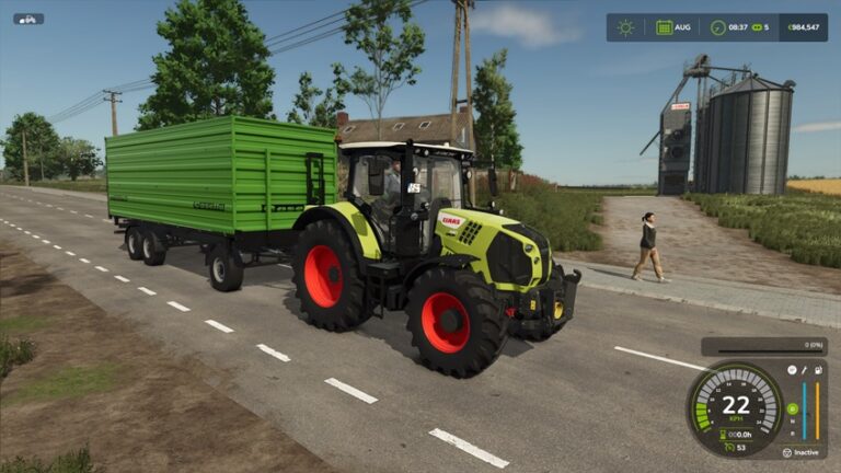 FS25 – Casella Trailer V1.0