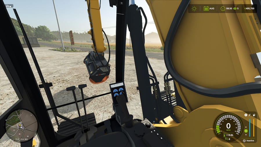 FS25 - CAT 336 NextGen Excavator Mod