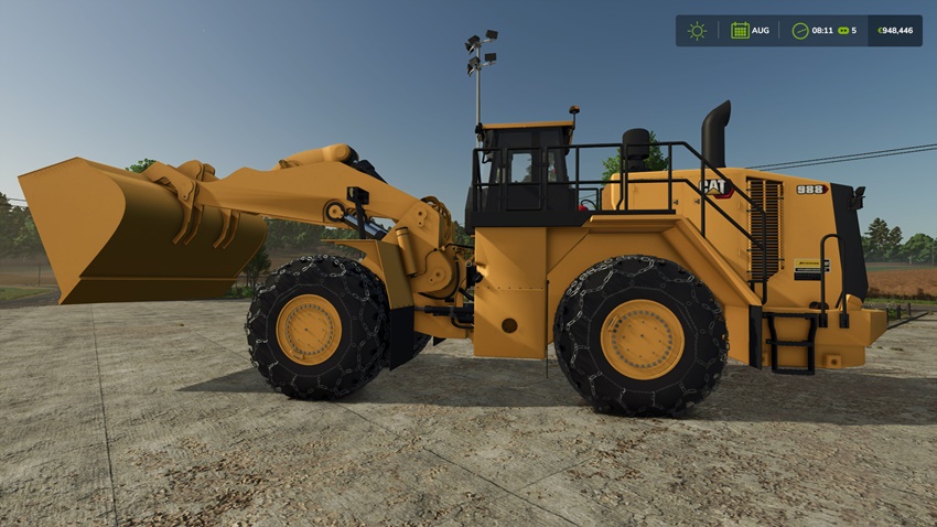 FS25 - Caterpillar 988 Wheel Loader (Large)