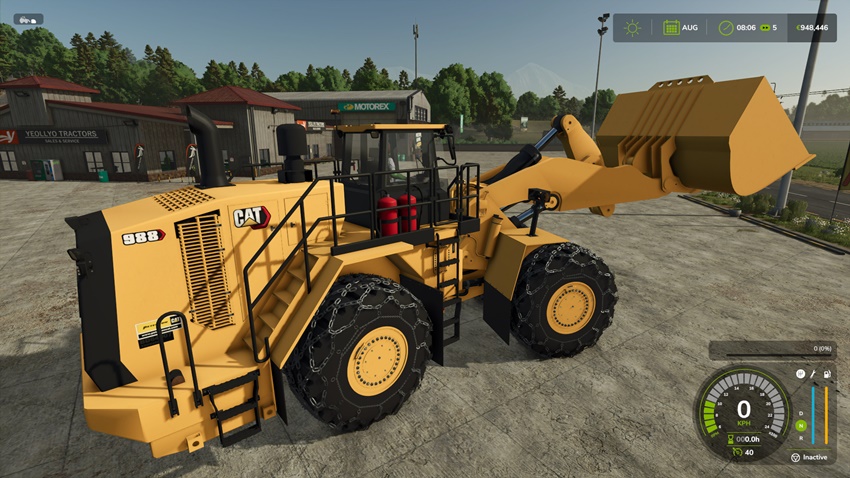 FS25 - Caterpillar 988 Wheel Loader (Large)