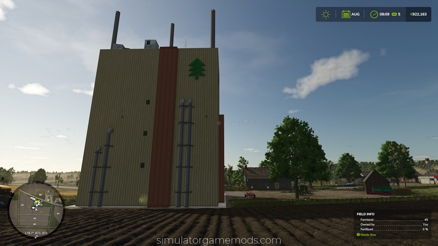 FS25 - Cellulose Factory