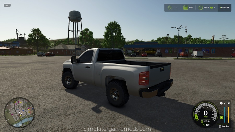 FS25 - Chevrolet Silverado 2500 Short Bed 2011