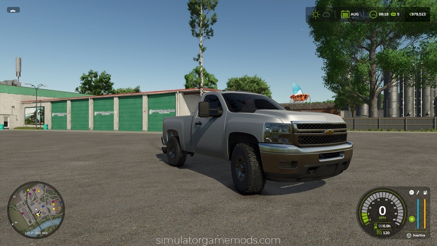 FS25 - Chevrolet Silverado 2500 Short Bed 2011