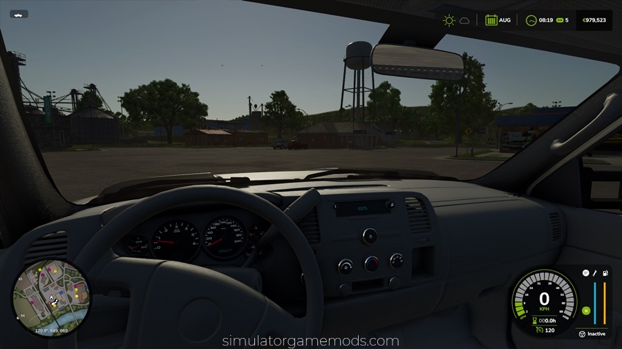 FS25 - Chevrolet Silverado 2500 Short Bed 2011