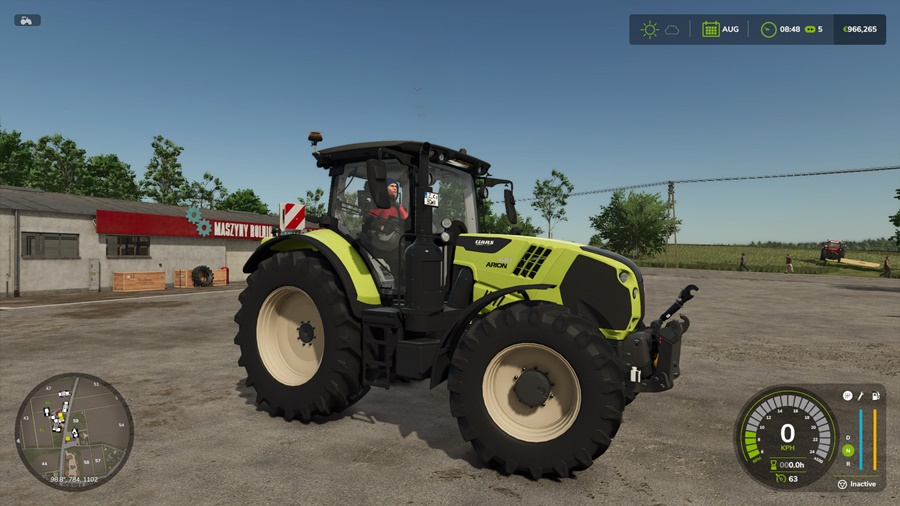 FS25 - Claas 600 Night Edition Pack
