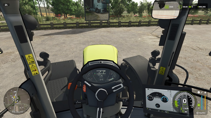 FS25 - Claas 600 Night Edition Pack