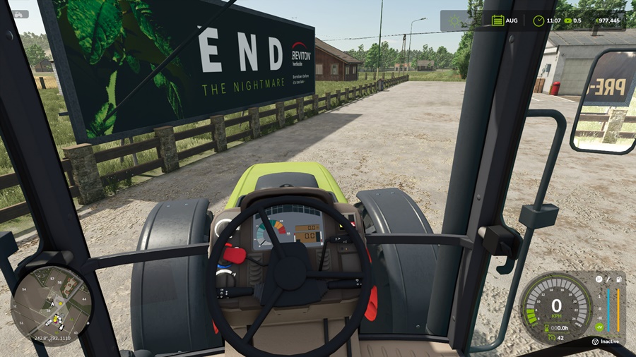 FS25 - Claas Ares 600 Tractor