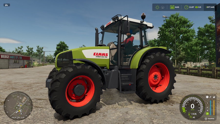 FS25 - Claas Ares 600 Tractor