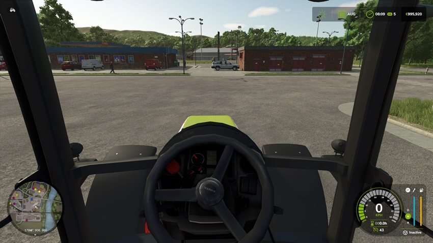 FS25 - Claas Arion 600 Gen1 Series