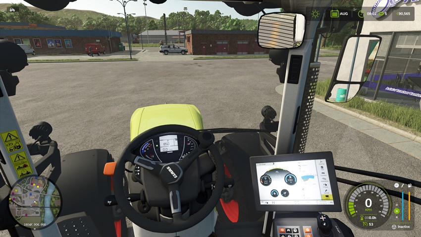 FS25 - Claas AXION 800-870 Tractor