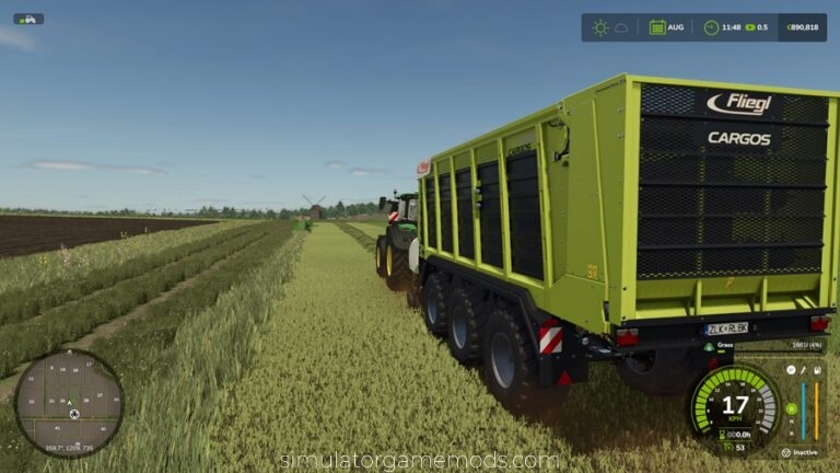 FS25 – Claas / Fliegl Trailer Pack