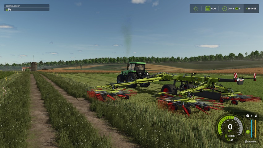 FS25 - Claas Liner 4900 Windrower Rust Edition