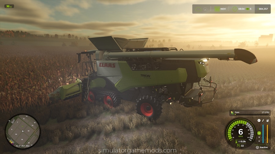 FS25 - Claas Trion 720-750 Speedy