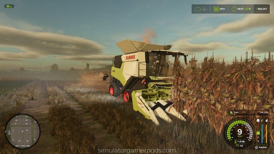 FS25 - Claas Trion 720-750 Speedy