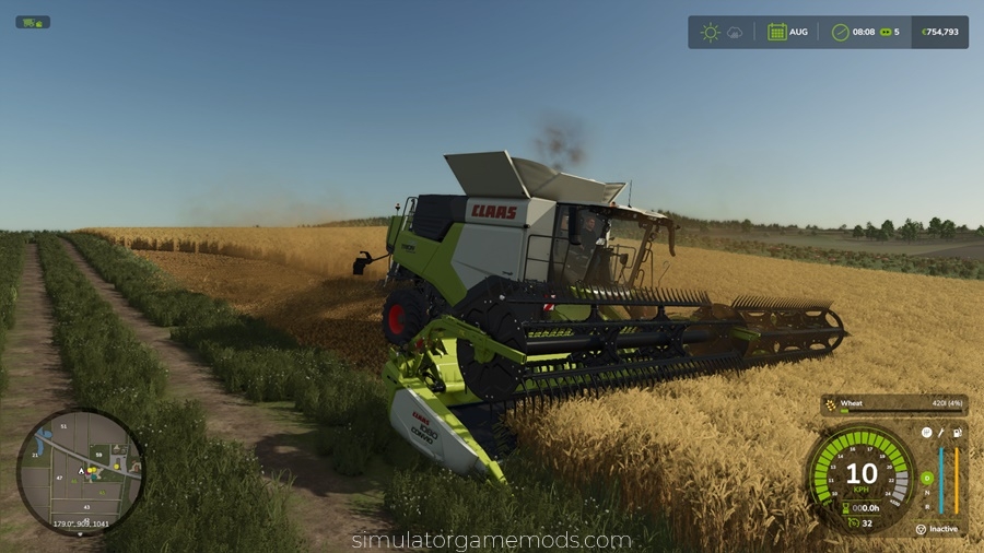 FS25 - Claas Trion Pack