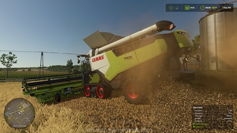 FS25 - Claas Trion Pack