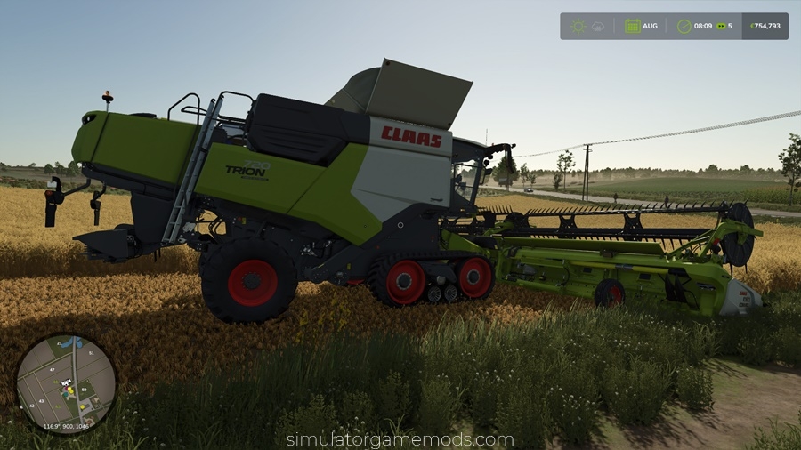 FS25 - Claas Trion Pack