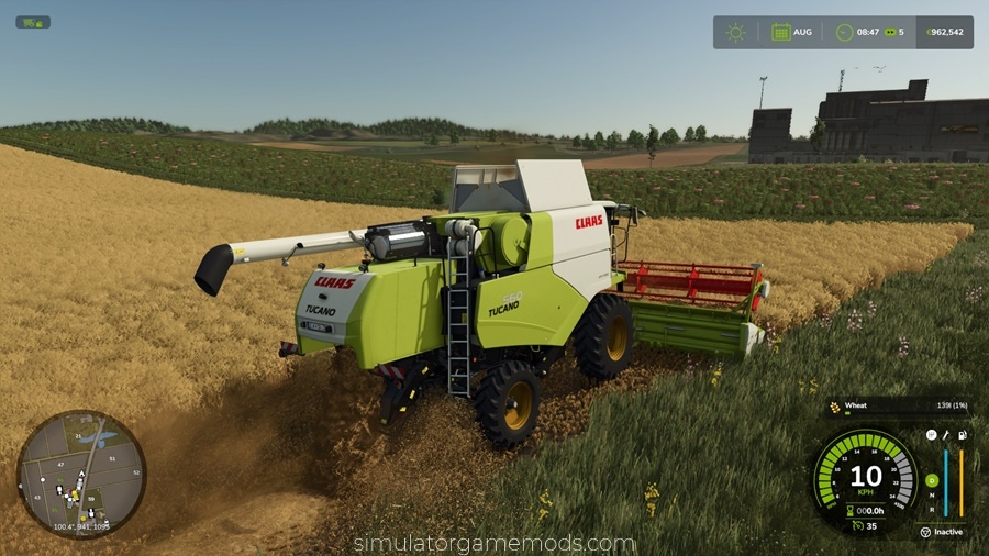 FS25 - Claas Tucano 560-580 Harvester