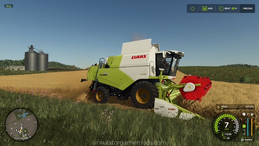 FS25 - Claas Tucano 560-580 Harvester