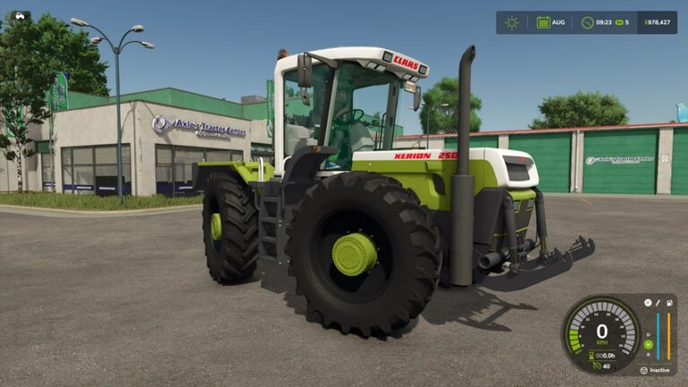 FS25 – Claas Xerion 2500/3000 V1.0