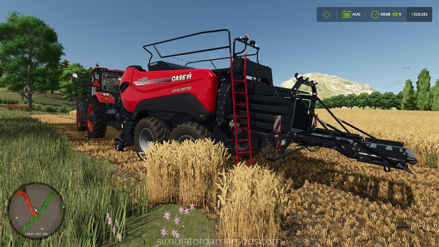 FS25 - CNH Square Balers Pack Rust Edition