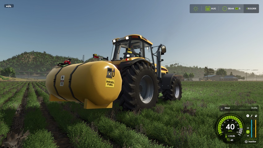 FS25 - Combination Liquid Tank 3000L