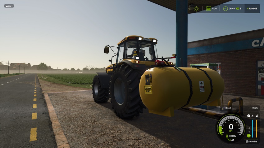 FS25 - Combination Liquid Tank 3000L