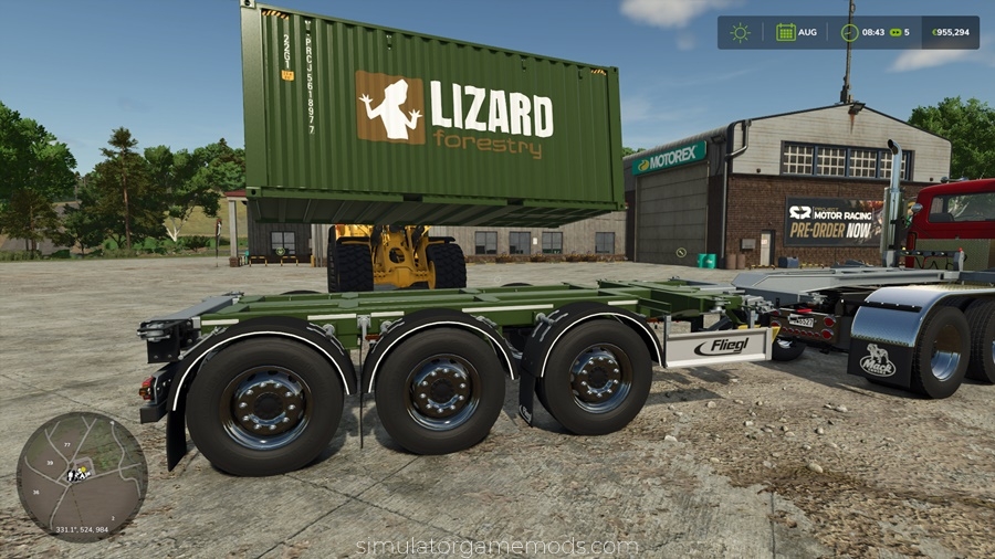 FS25 - Containers Extended
