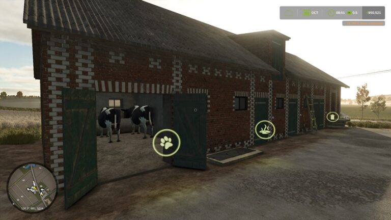 FS25 – Cowshed from The Lublin Region V1.0