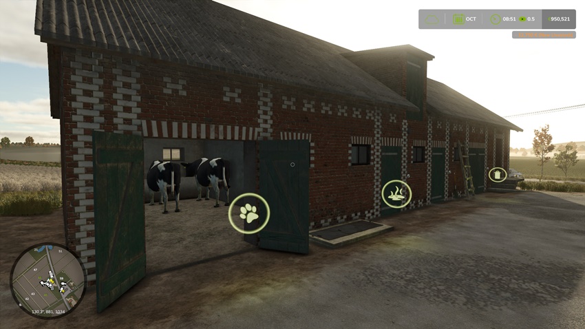 FS25 - Cowshed from The Lublin Region