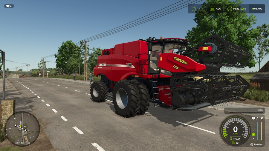 FS25 - Cressoni CRX Series Header